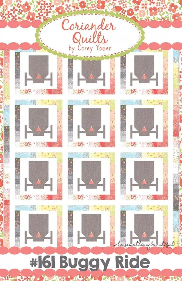 BUGGY RIDE Pattern by Coriander Quilts