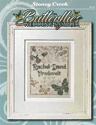 Butterflies Wedding Sampler - Stoney Creek