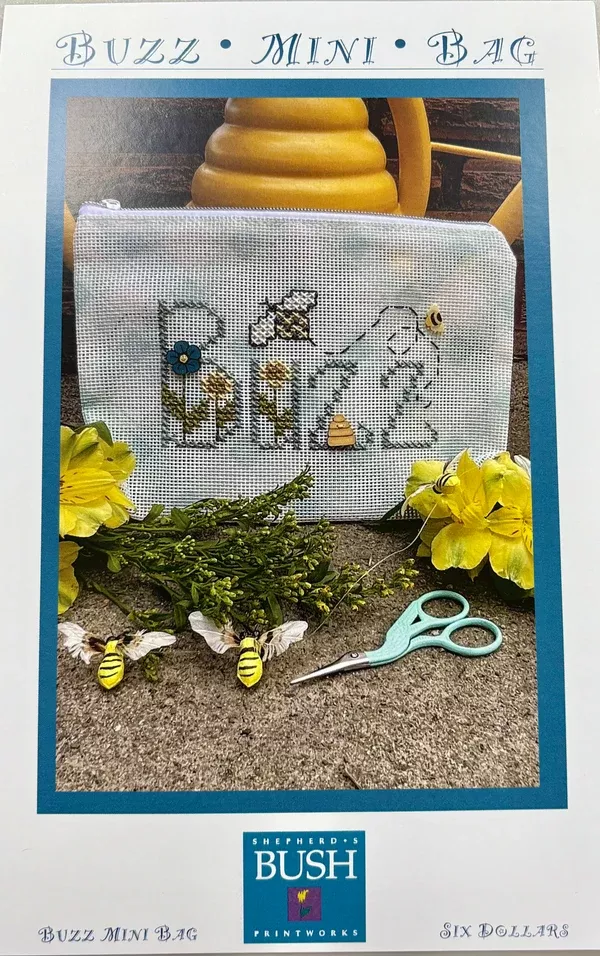 Buzz Mini Bag by Shepherd's Bush - PAPER Pattern