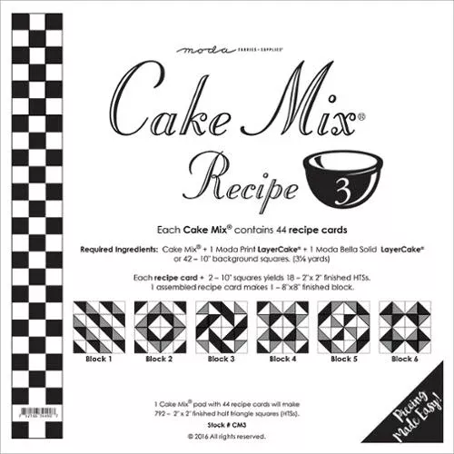 Cake Mix Recipe 3