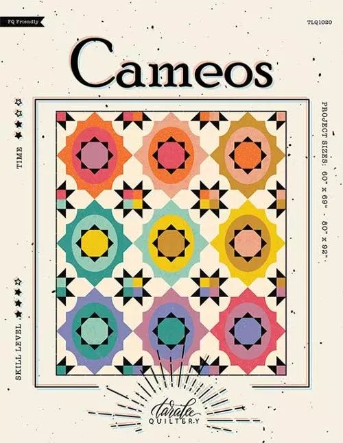CAMEO Quilt Pattern by Taralee Quiltery