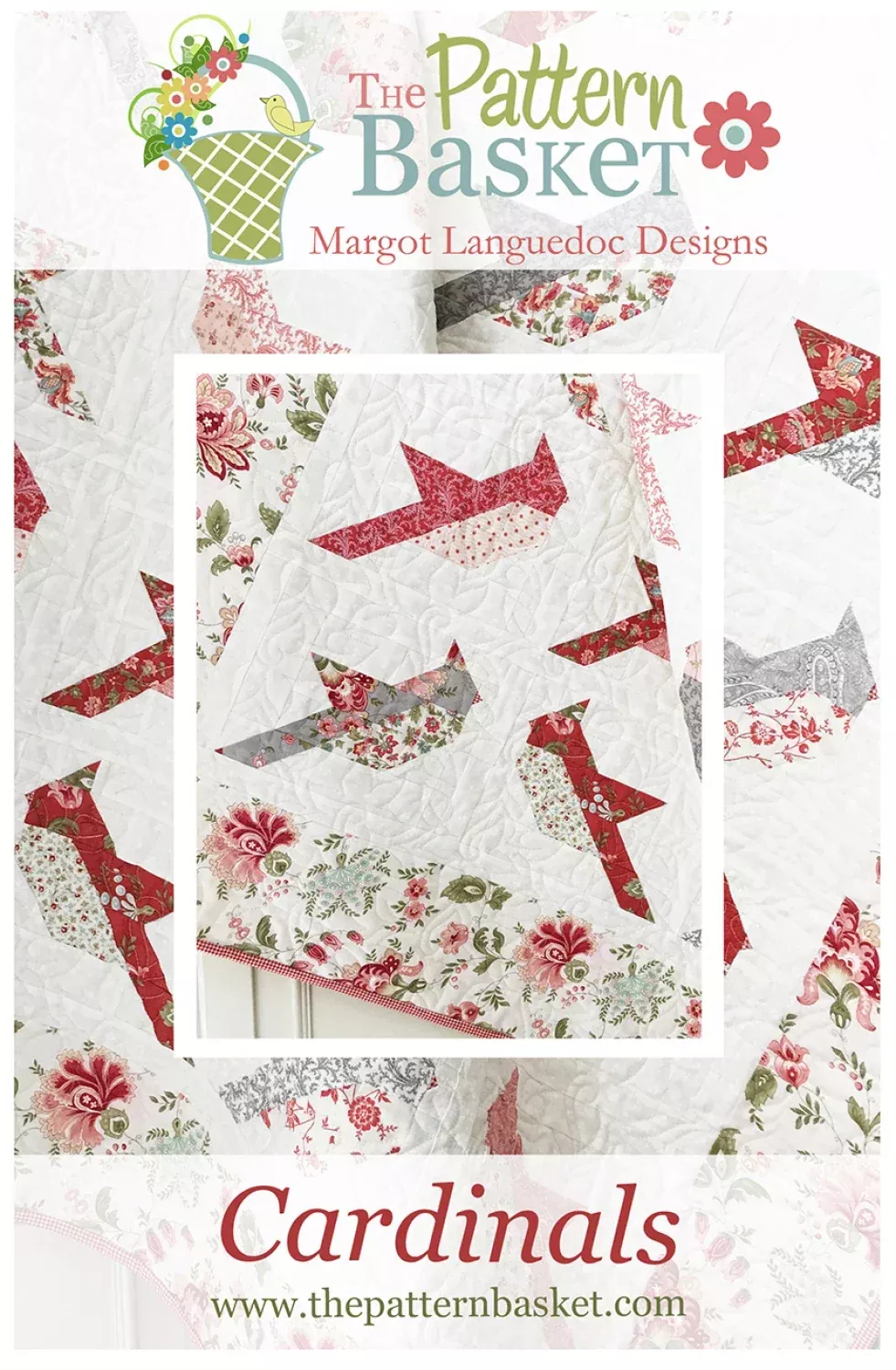 CARDINALS Quilt Pattern