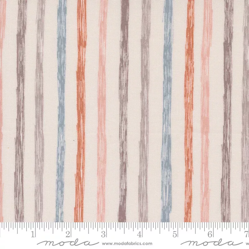 Chirp Cloud Just Stripes yardage by Elena Amo for Moda Fabrics