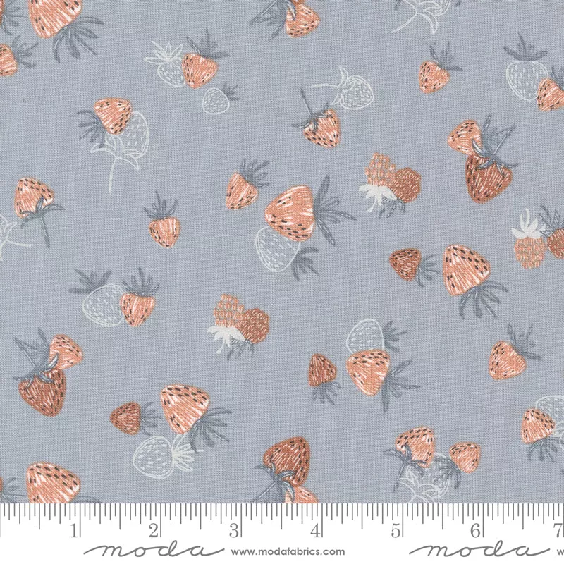 Chirp Dusk Sweet Memories yardage by Elena Amo for Moda Fabrics