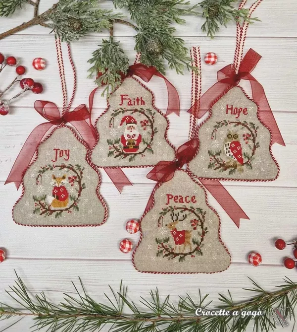 Christmas Joy - Cross Stitch by Crocette A Gogò - PAPER Pattern