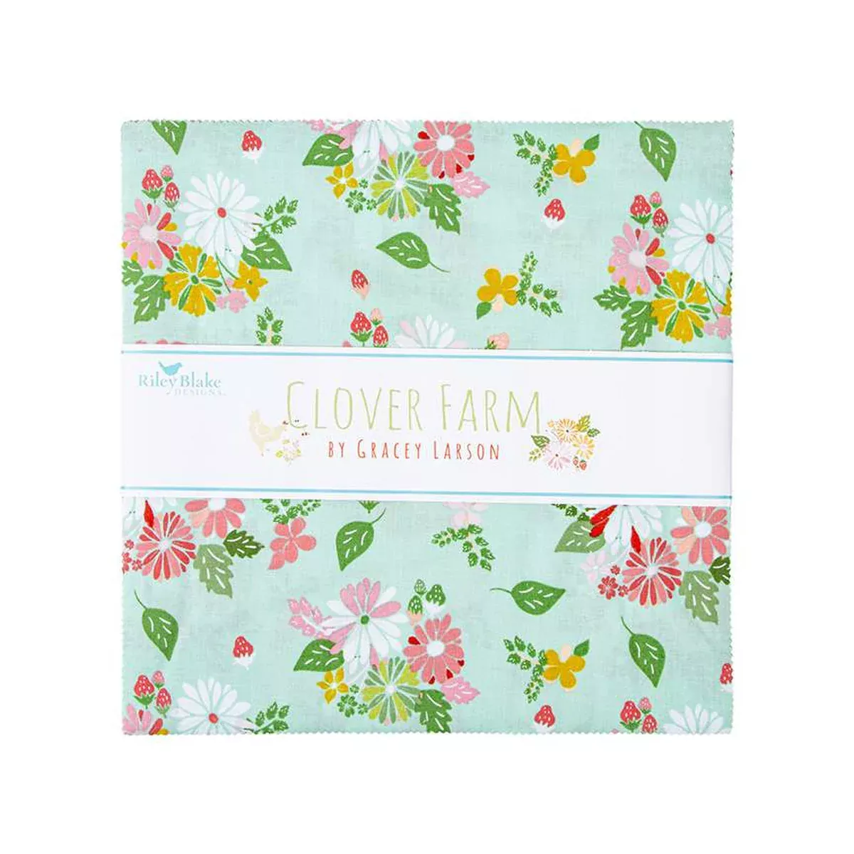 Clover Farm 10" Stacker by Gracey Larson for Riley Blake Designs