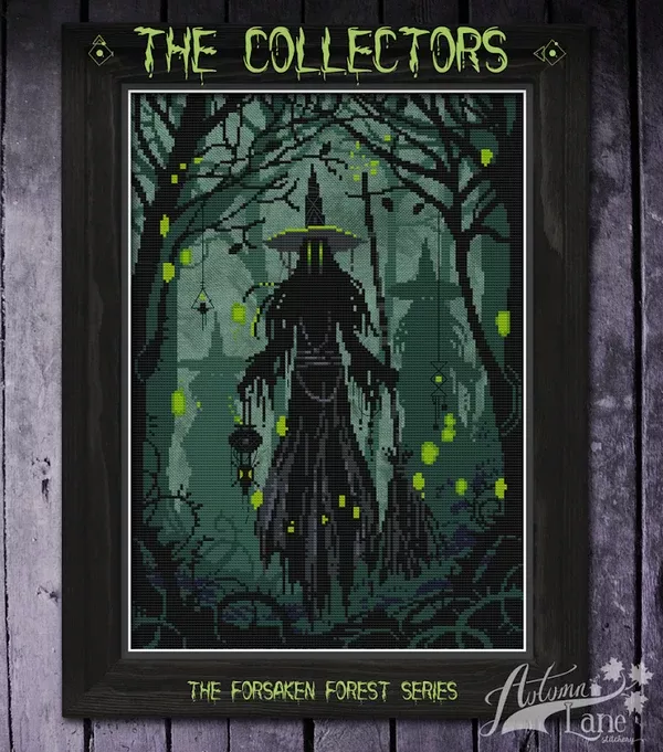 The Collectors by Autumn Lane Stitchery - Paper Pattern