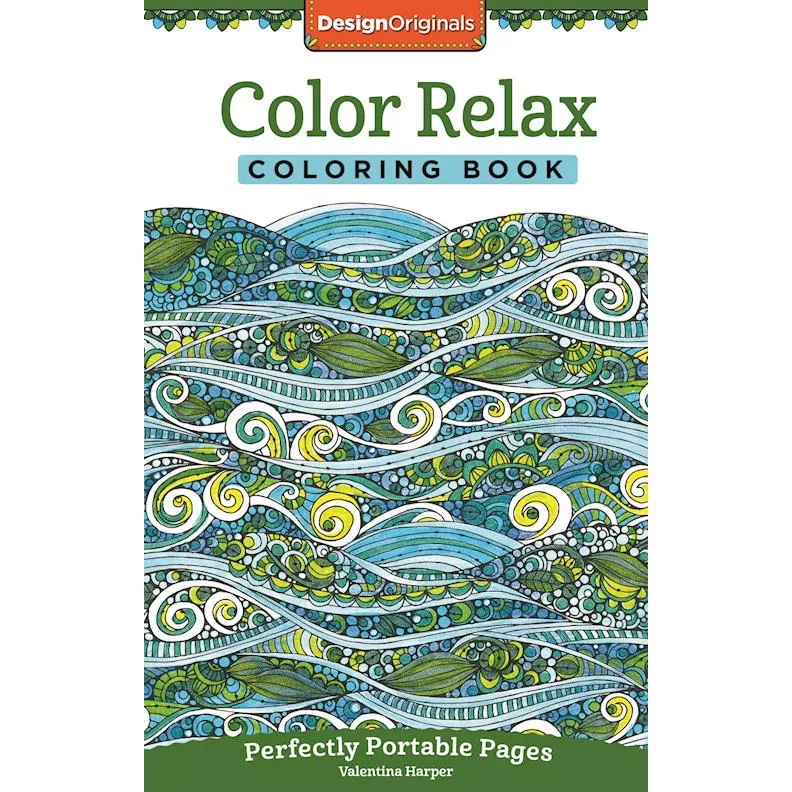 Color Relax Coloring Book