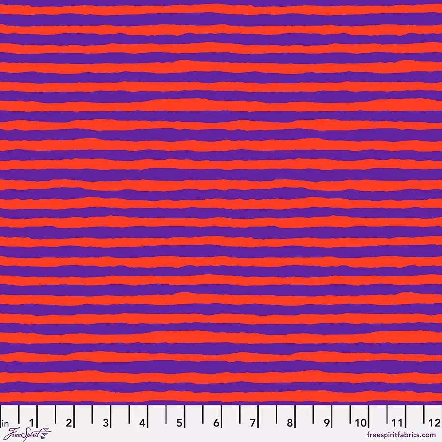 COMB STRIPE PURPLE PWBM084 Brandon Mably Kaffe Fassett Collective
