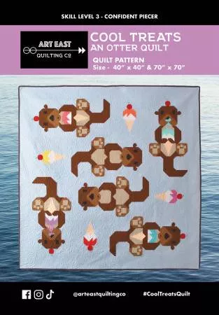 Cool Treats - an Otter Quilt Pattern