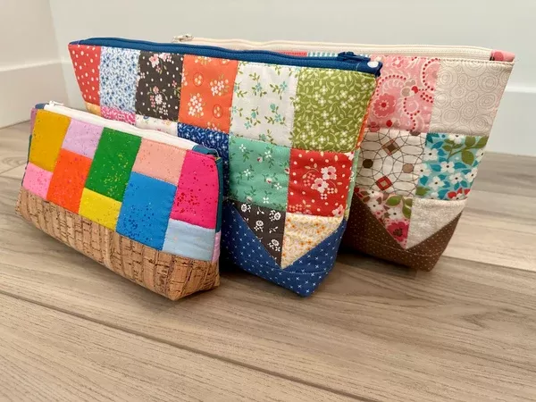 Cork Pouch Kit - Speckled Kit