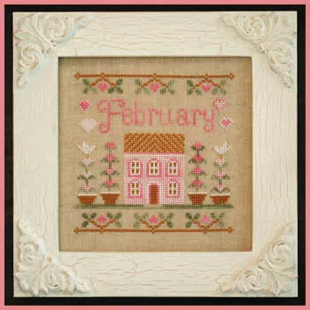Cottage Of The Month - February - Country Cottage Needleworks