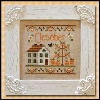 Cottage Of The Month - October - Country Cottage Needleworks