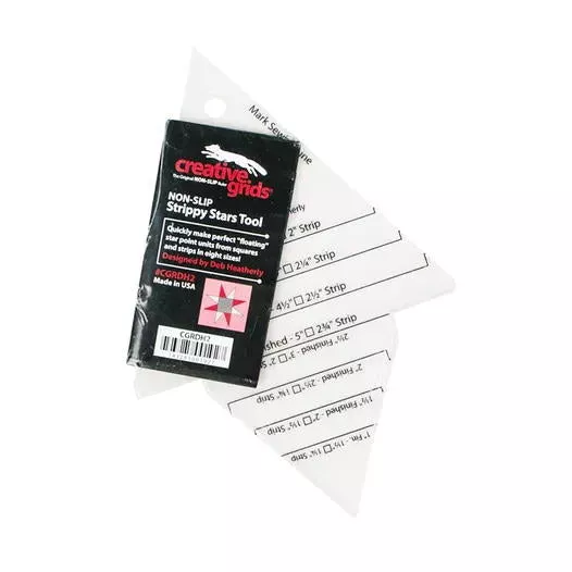 Creative Grids Non-Slip Strippy Stars Tool