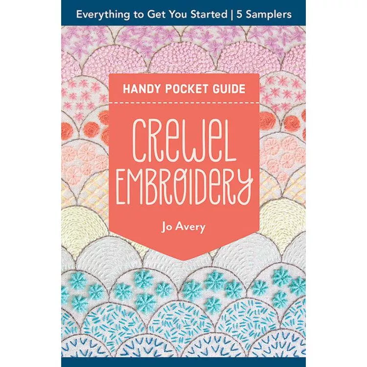 Crewel Embroidery Handy Pocket Guide