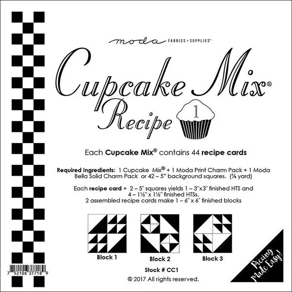 Cupcake Recipe 1