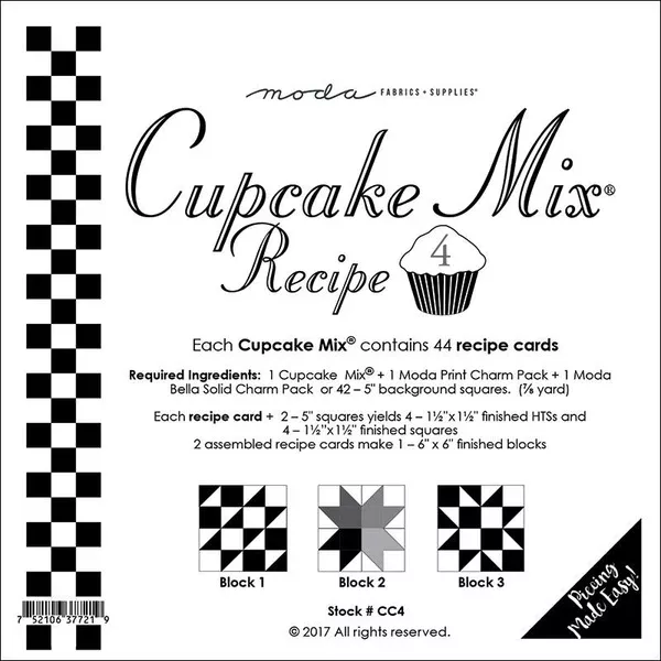 Cupcake Recipe 4