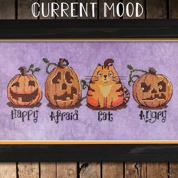 Current Mood by Autumn Lane Stitchery - Paper Pattern