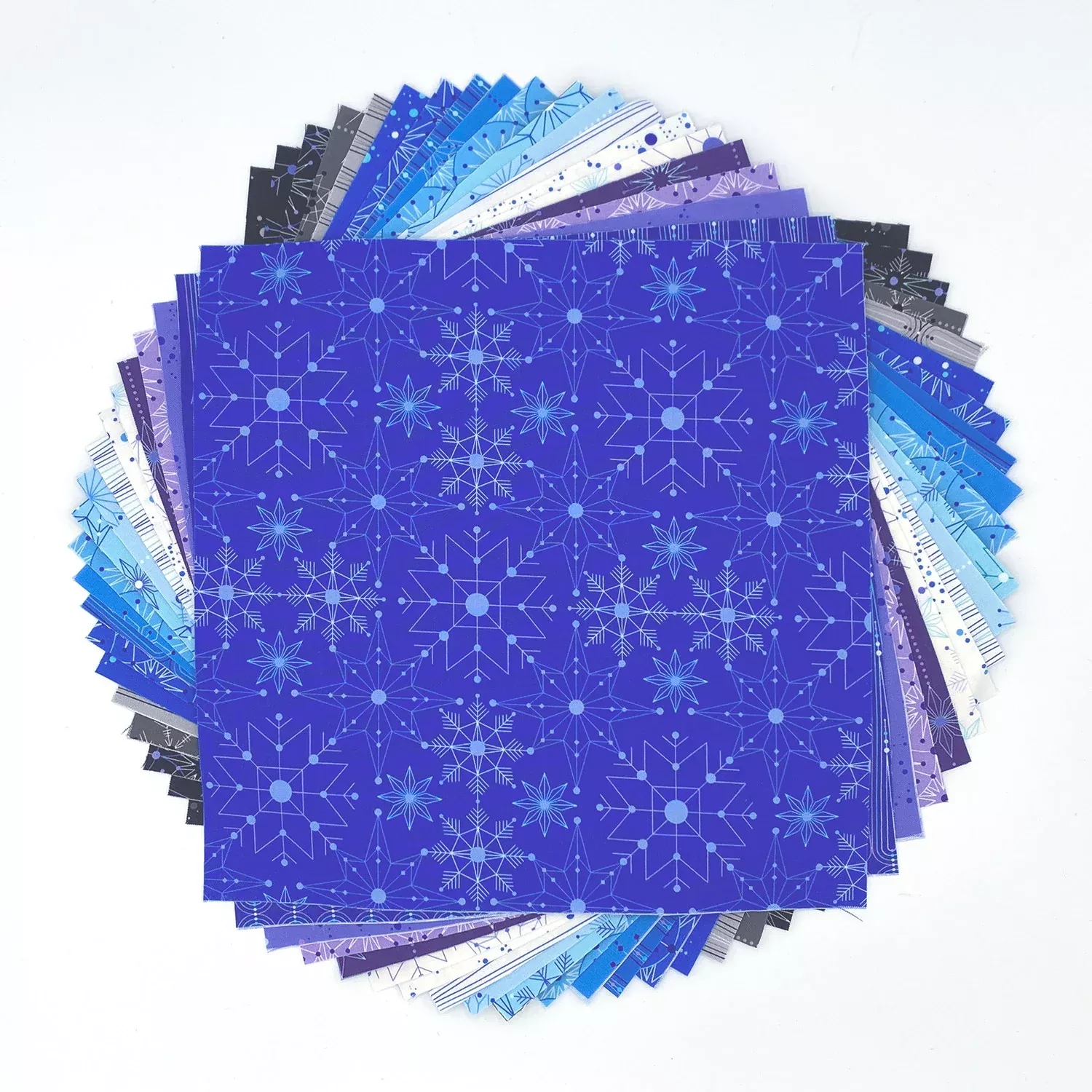 Deco Frost 10" x 10" Snappy Squares Precuts