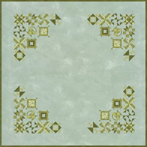 A Delicate Balance Pattern {Paper}