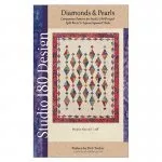 "Diamonds & Pearls" Quilt Pattern by Studio 180 Design
