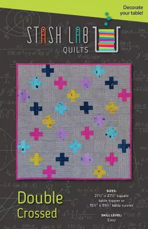 Double Crossed Pattern {Paper}
