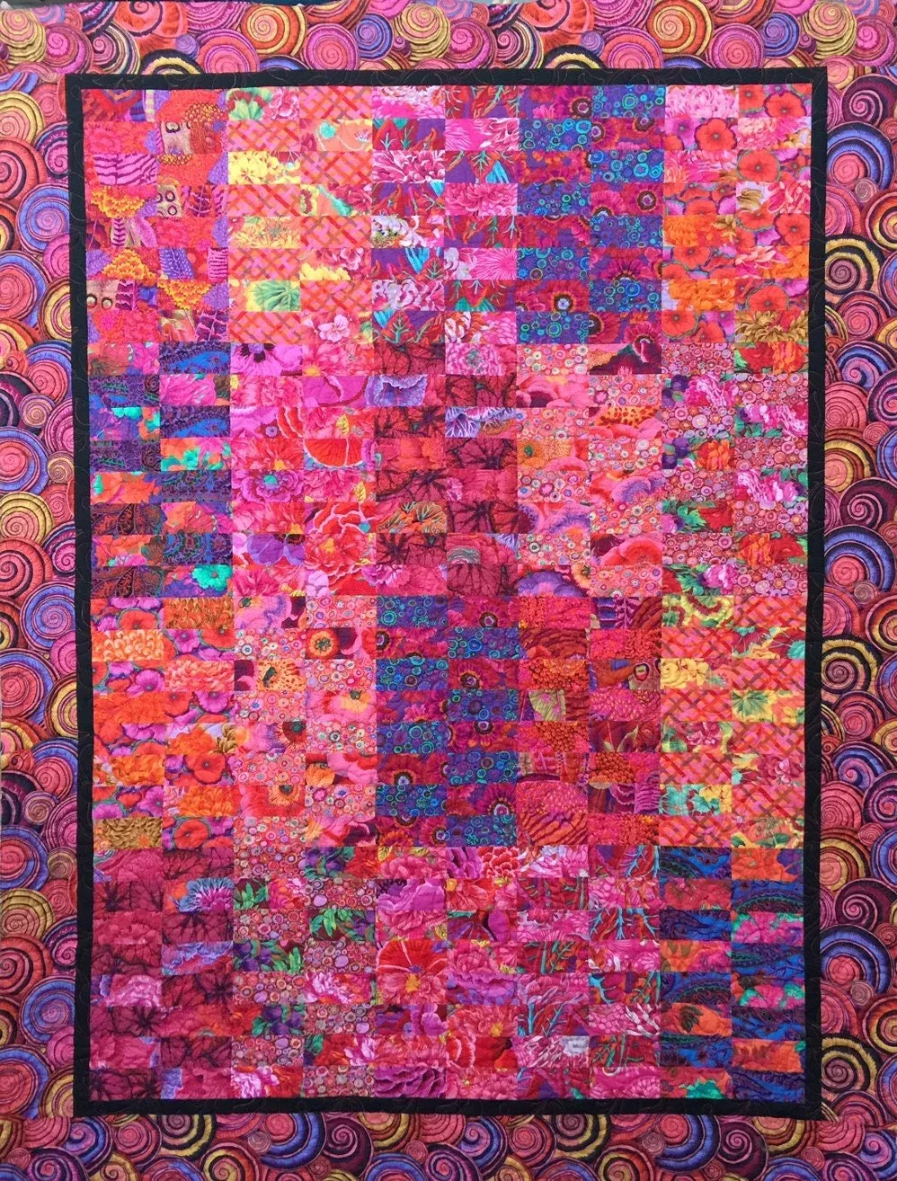 DUET QUILT KIT - 2 sizes -Kaffe Fassett Collective Fabrics