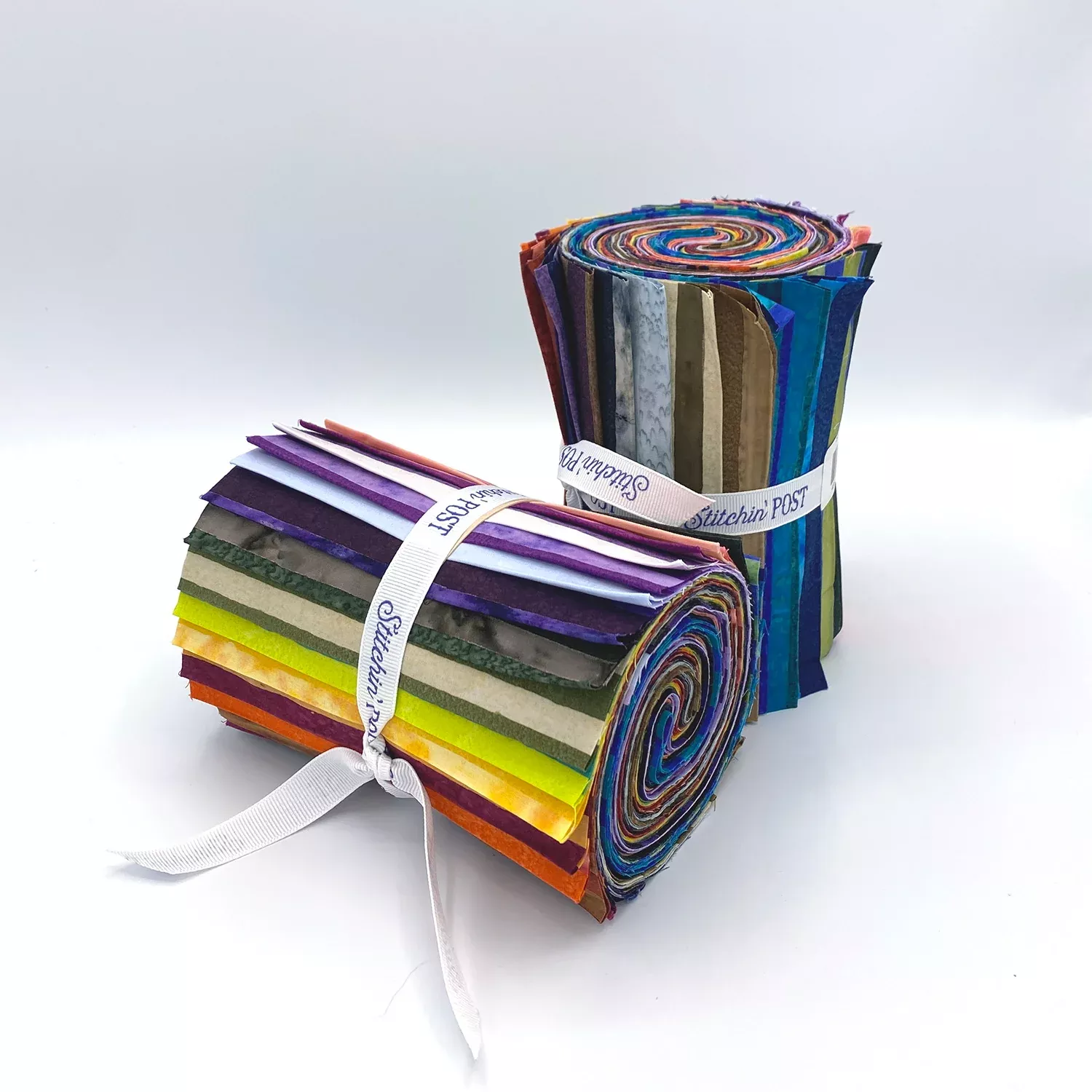 Elementals 6.5" Batik Roll - 27 Strips