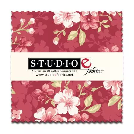 , Elizabeth 5" Squares 42pcs, By Studio E