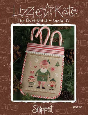Elves Did It, Santa '17 - Lizzie Kate