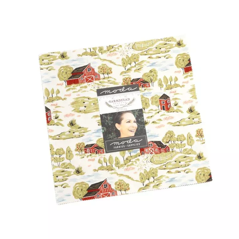 Farmstead Layer Cake by Stacy Iest Hsu for Moda Fabrics