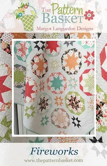 FIREWORKS Quilt Pattern by THE PATTERN BASKET