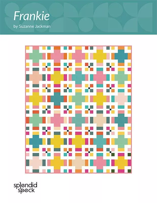 FRANKIE Quilt Pattern by Suzanne Jackman