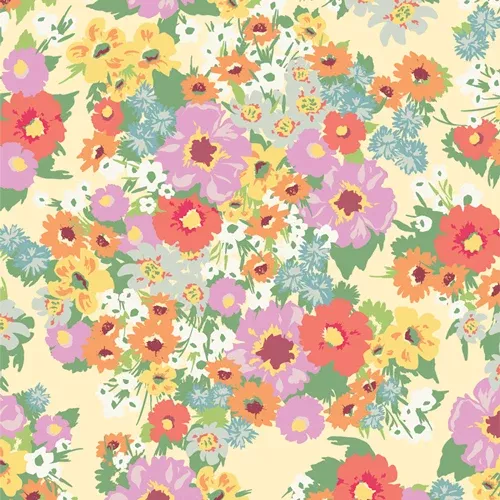 Gardenista Wild Floral Spring CUR8-GA-500