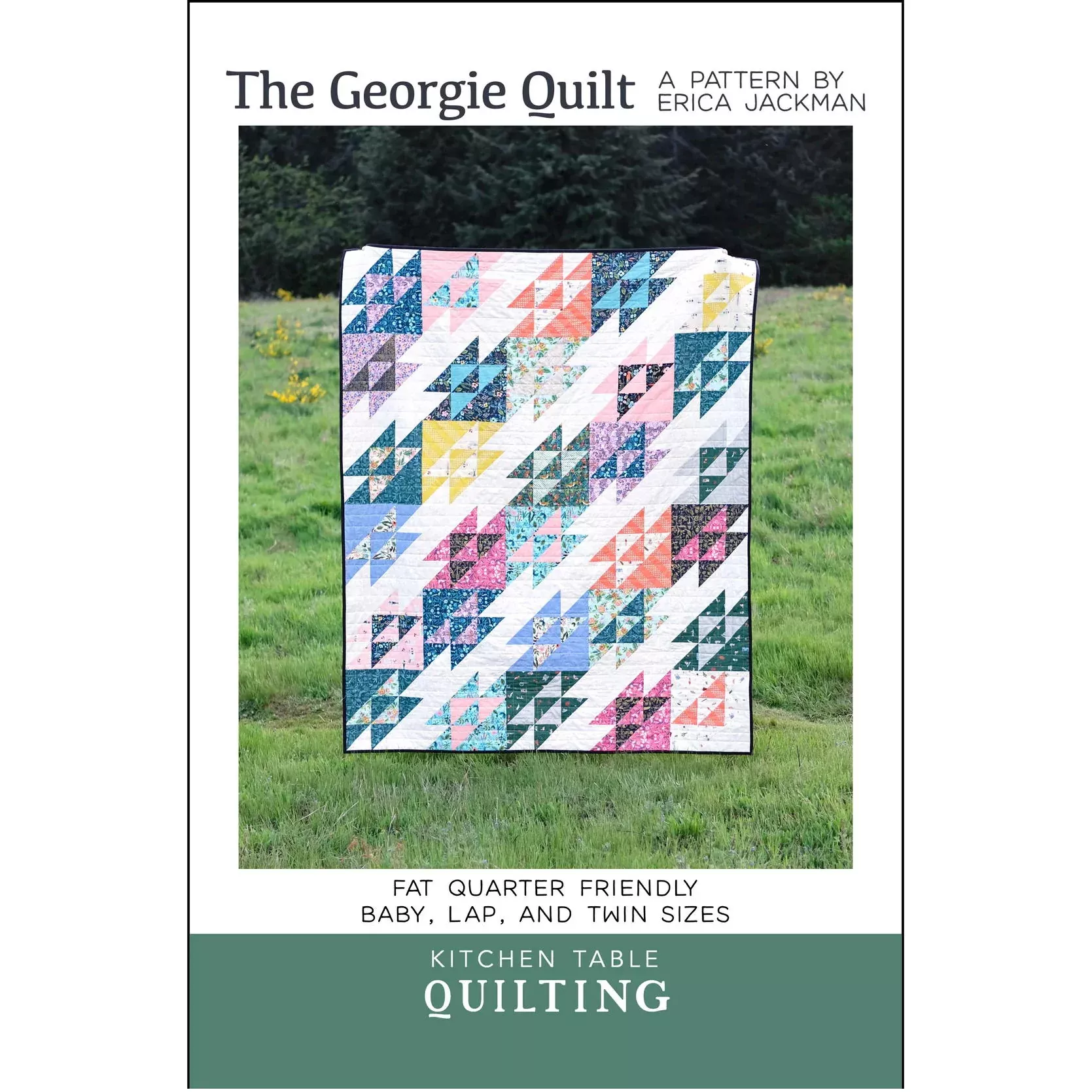 The Georgie Quilt Pattern