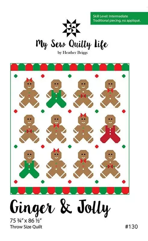 Ginger and Jolly Quilt Pattern