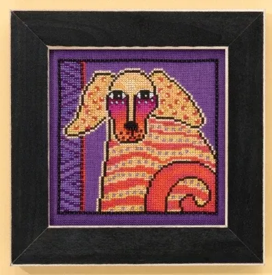 Goldie - Laurel Burch - Mill Hill