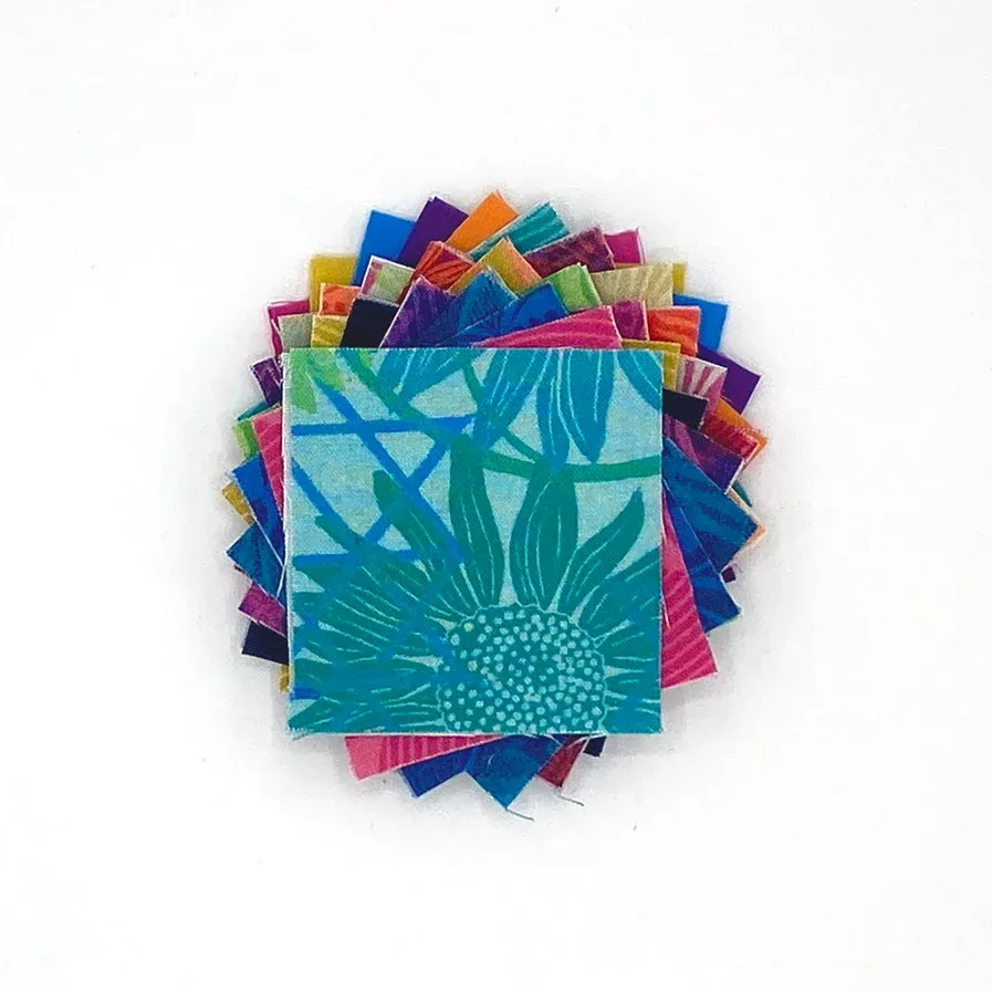Grace 2.5" Square Charms Precuts