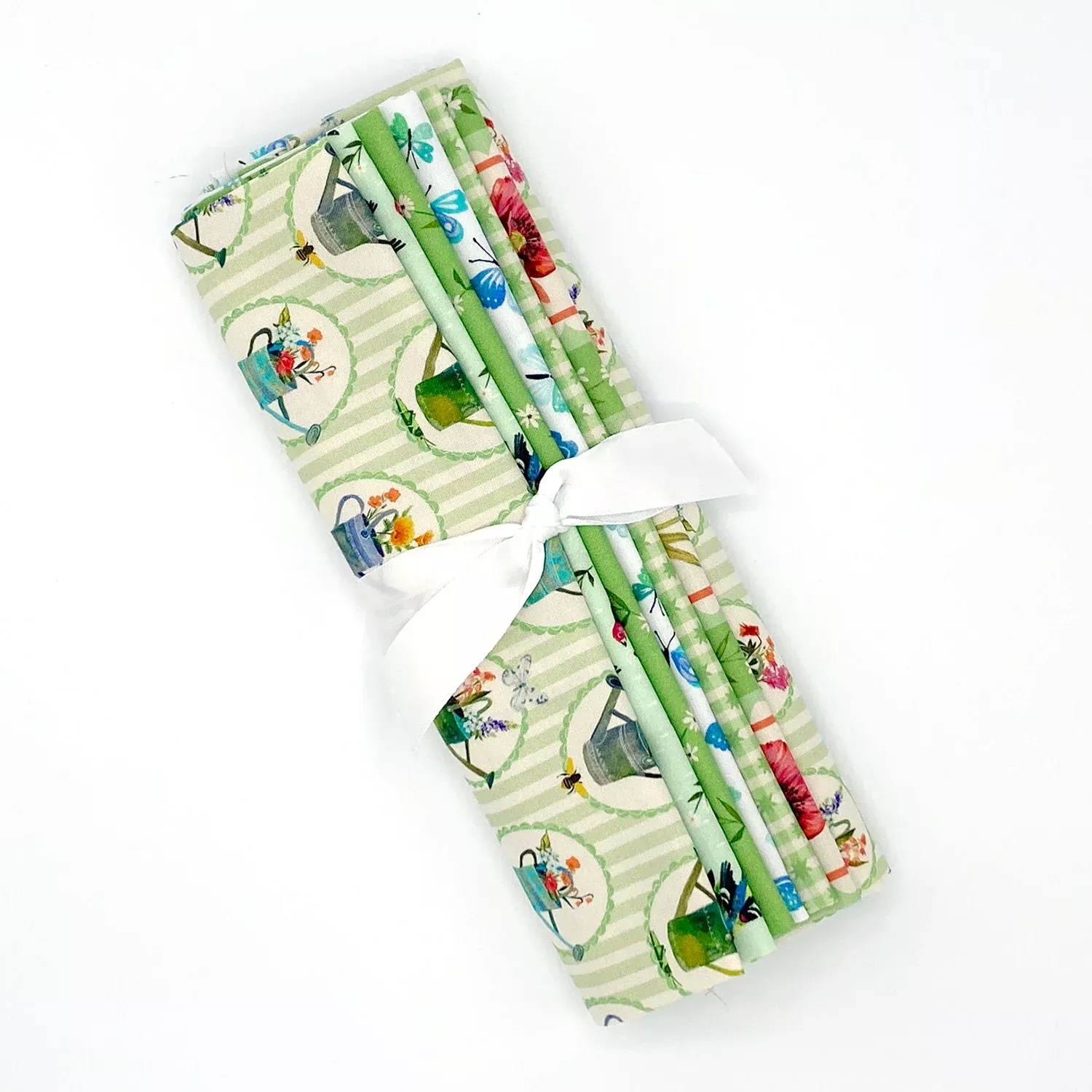 Green/Blue Poppy Meadow 6-Pack Precut