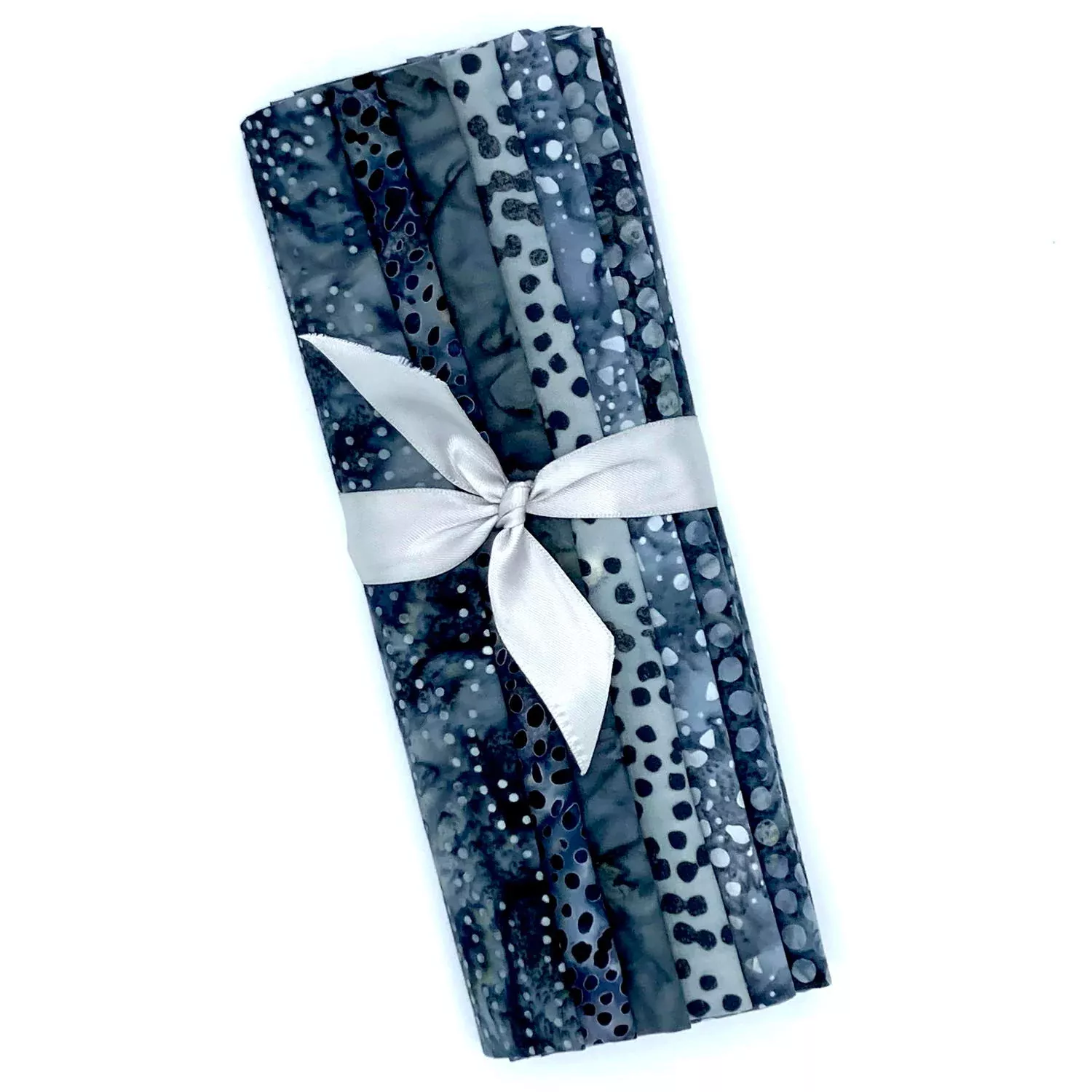 Grey Batik 6-Pack Precuts