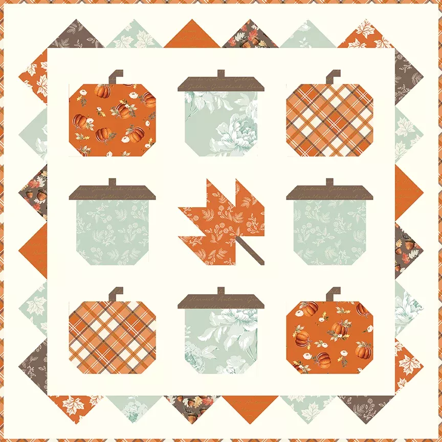 HELLO AUTUMN Quilt Pattern -
