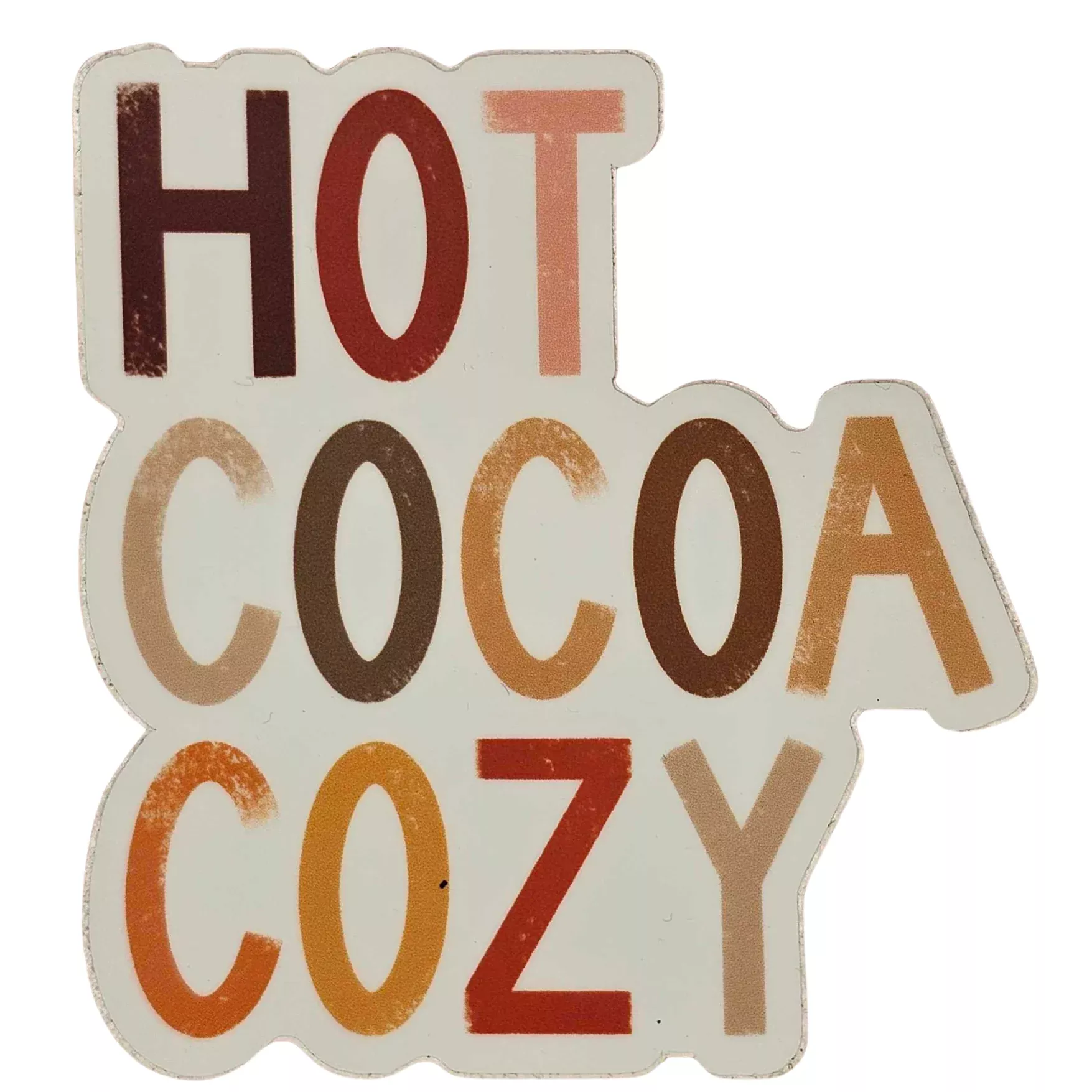 Hot Cocoa Cozy - Sticker