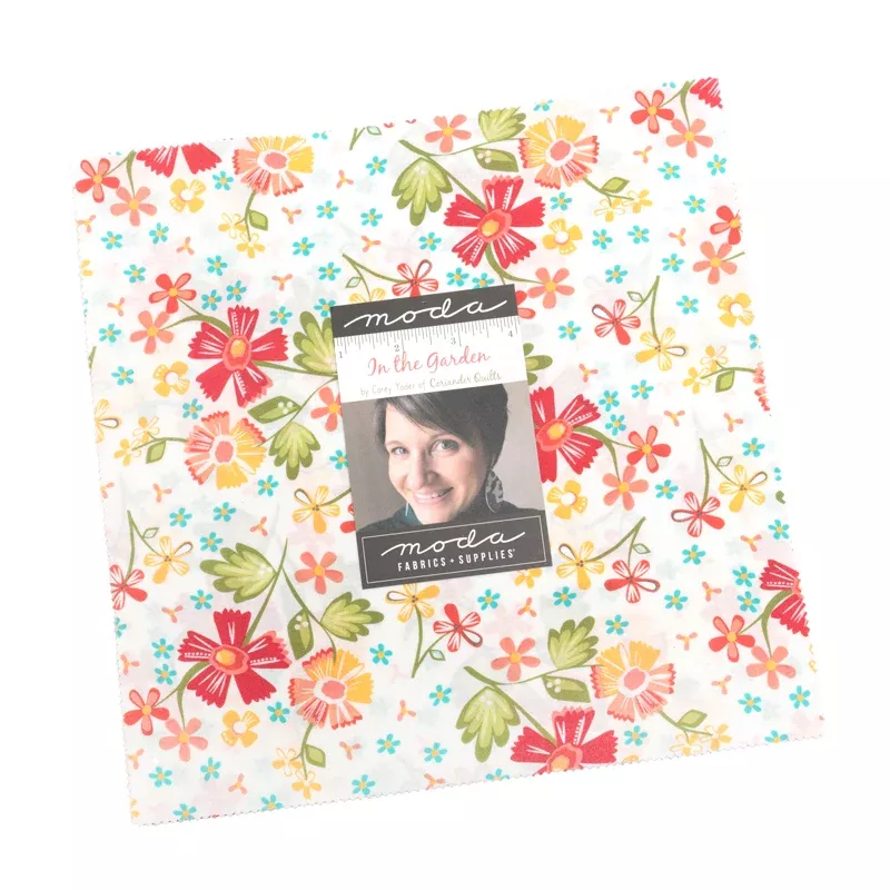 In The Garden Layer Cake by Corey Yoder for Moda Fabrics