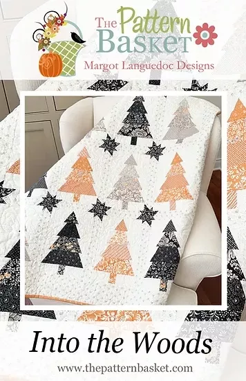INTO THE WOODS Quilt Pattern by THE PATTERN BASKET