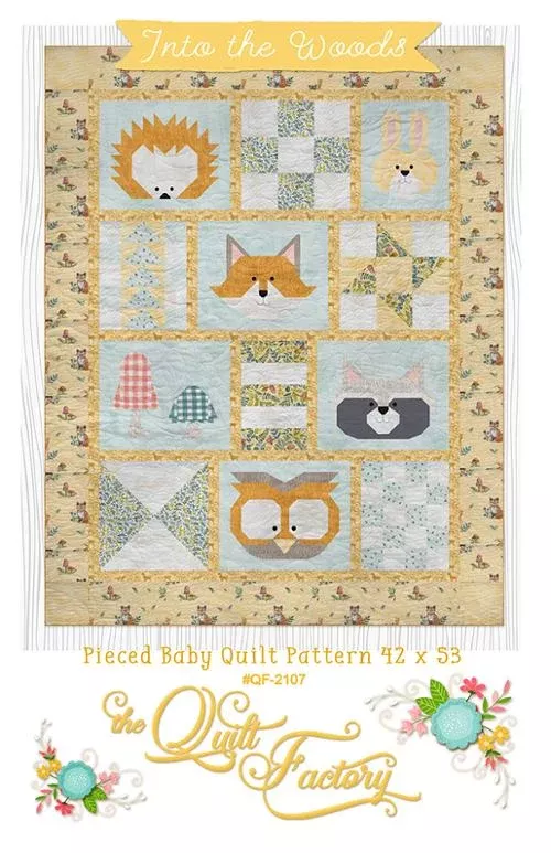INTO THE WOODS Quilt Pattern