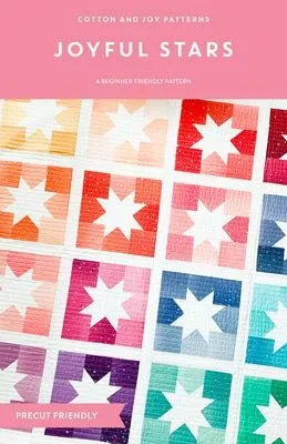 JOYFUL STARS Quilt Pattern