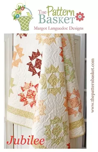 JUBILEE Quilt Pattern by The Pattern Basket