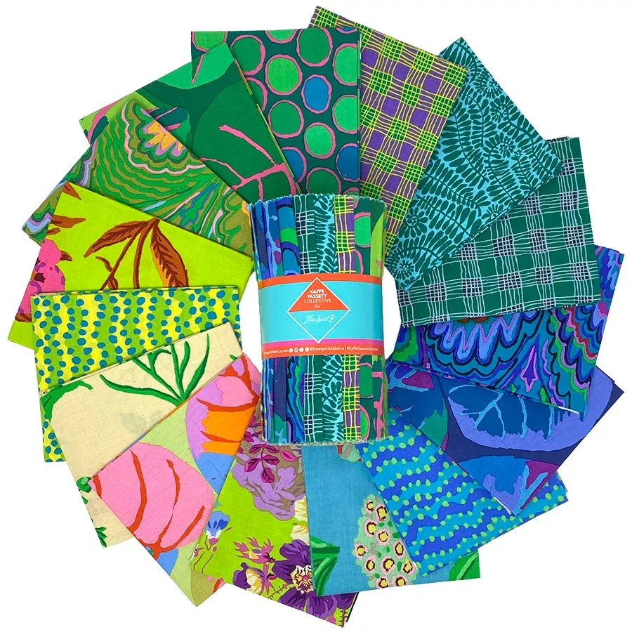 Kaffe Collective - Cool - DESIGN STRIP - 20pc 6" - FEBRUARY 2025