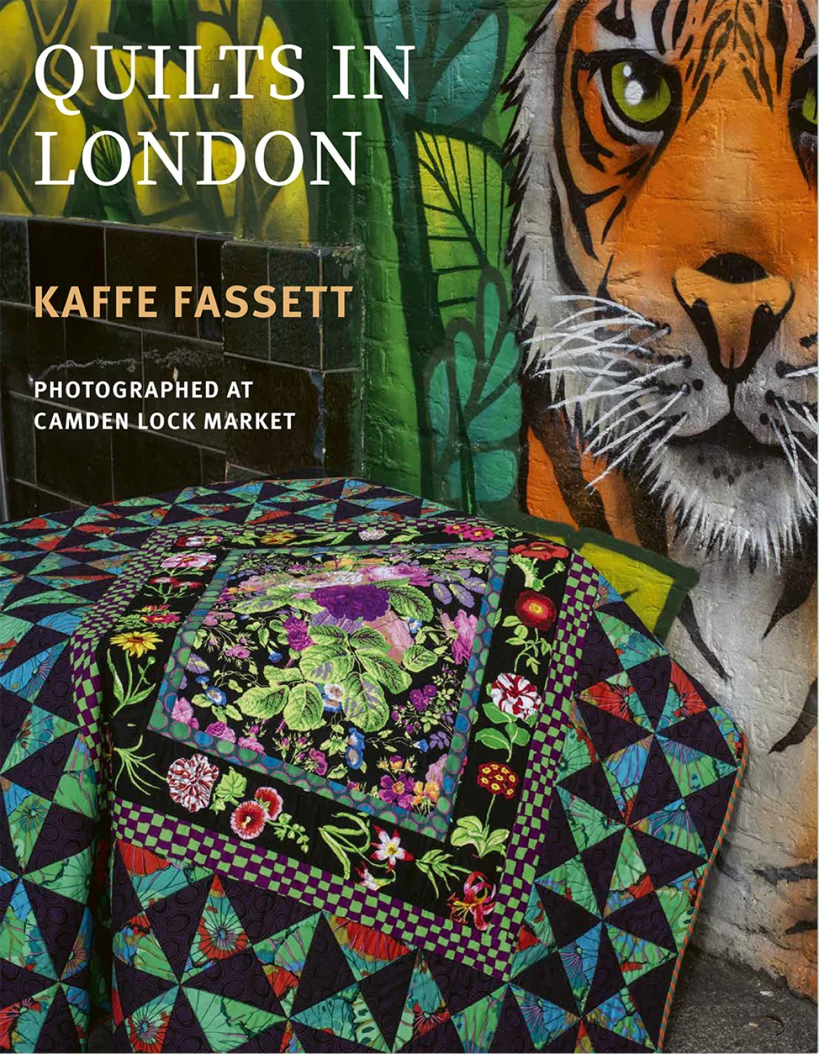 Kaffe Fassett Quilts In London - 156 Pages - August 2025