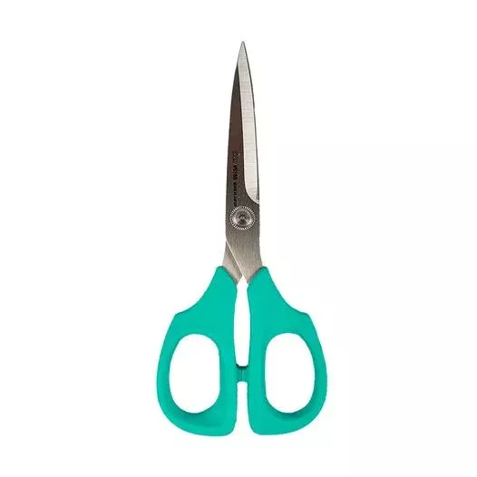 Kai 6 1/2" Teal Scissors
